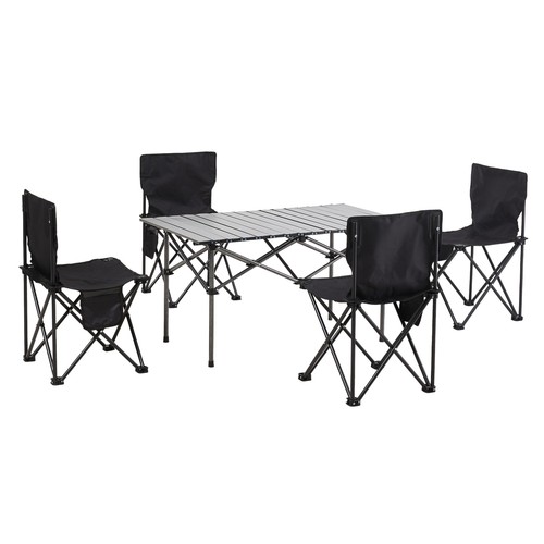 Portable folding camping table - portable,