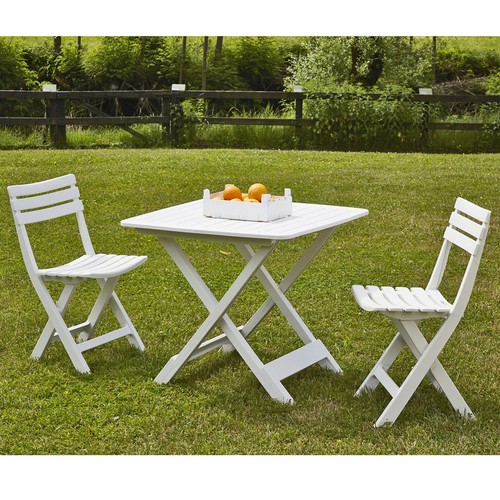 Folding table and chairs - folding, 2