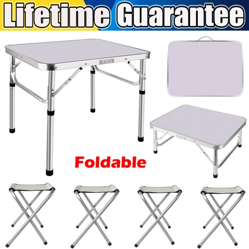 Folding camping table - folding,