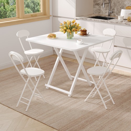Small wooden folding table and - small,