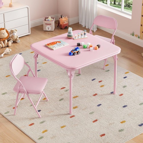 Kids folding table and chairs - and,