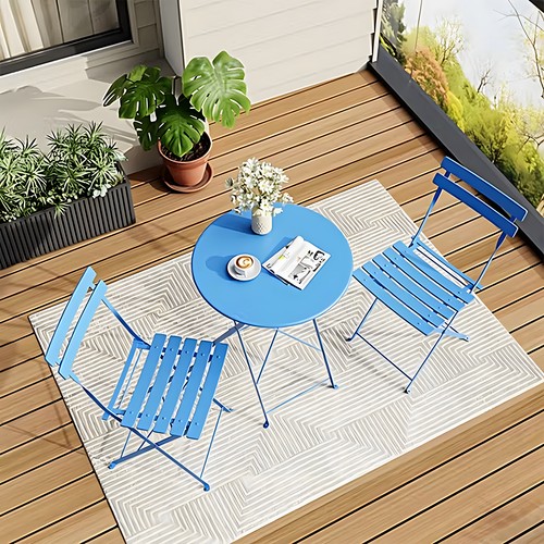 Folding bistro set garden - bistro,