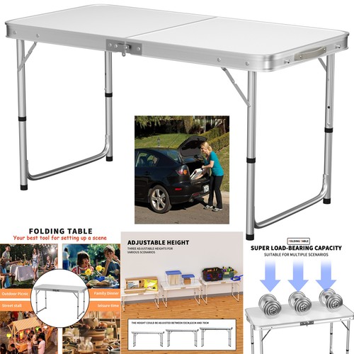 4ft folding picnic - picnic, table