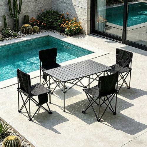 Folding camping table and - camping,