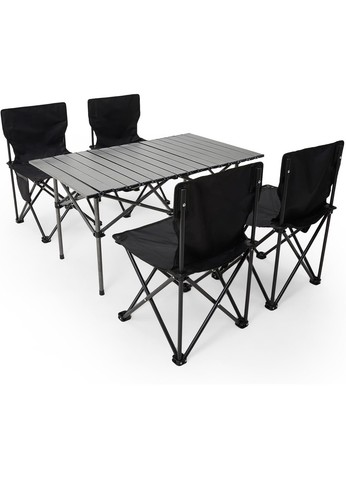 Portable folding camping table - folding,