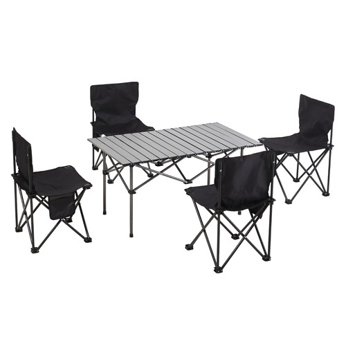 Folding picnic table and - folding, 4pcs