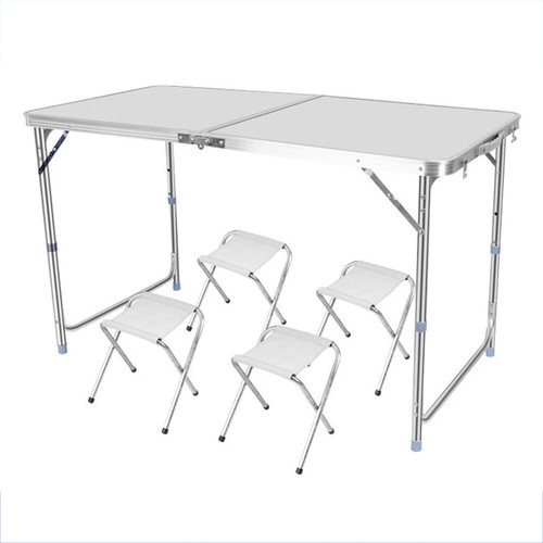 Camping table and chairs - camping,