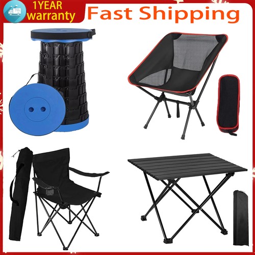 Camping chair table stool - chair,