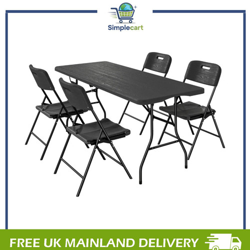 Piece 6ft foldable table - 6ft,