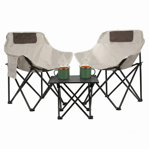 3pc foldable camping table - camping,