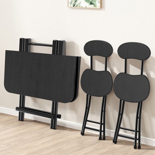 Folding dining table - table, chair