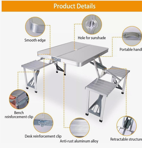 Wy8 luxury aluminium - wy8, folding