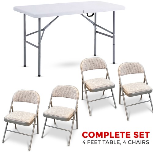Feet folding table foldable - table,