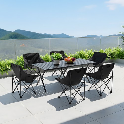 Foldable camping table and - camping,