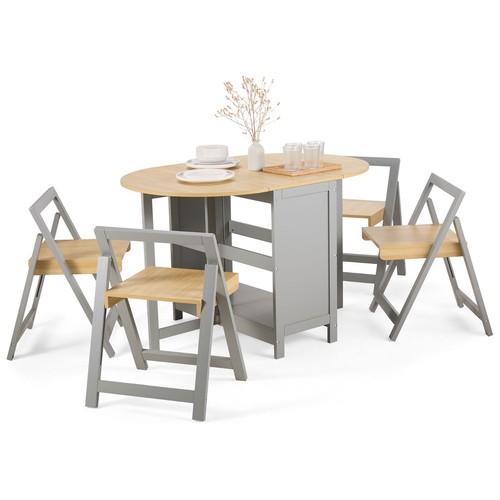 Foldable table and - table, chairs