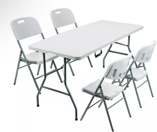 6ft plastic folding table 4 - folding,