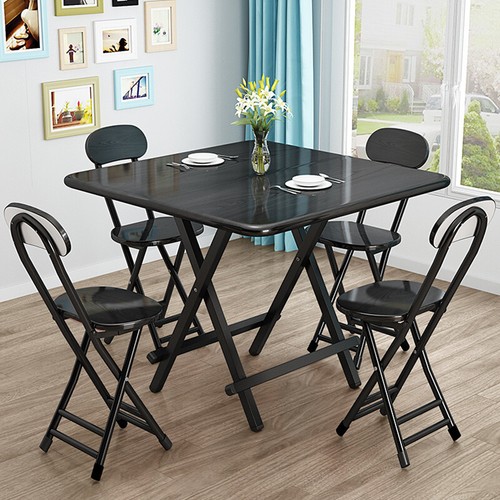 Folding table chairs portable - folding,