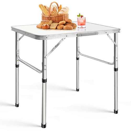 New folding camping table - new,