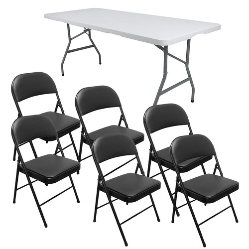 Royalford 6ft folding table - 6ft,
