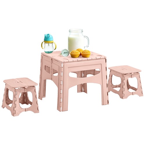Portable folding table - folding, and
