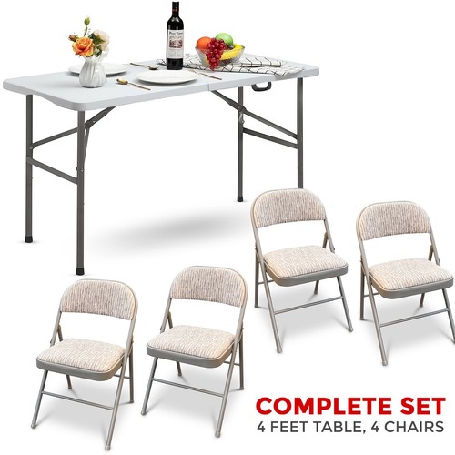 Feet folding table foldable - folding,