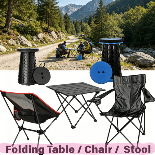 Portable folding chair - portable,
