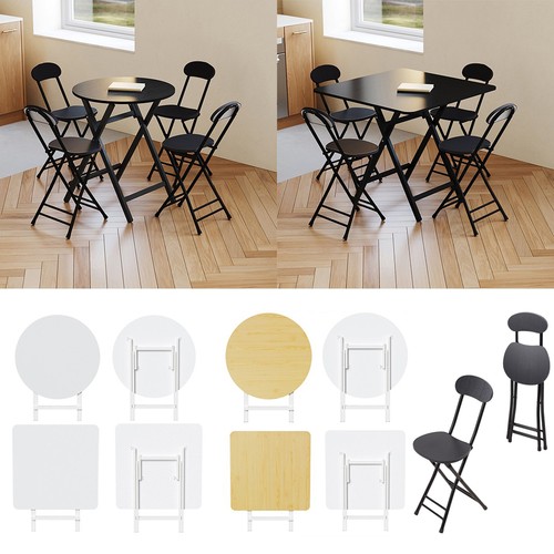 Folding dining table - dining, chairs