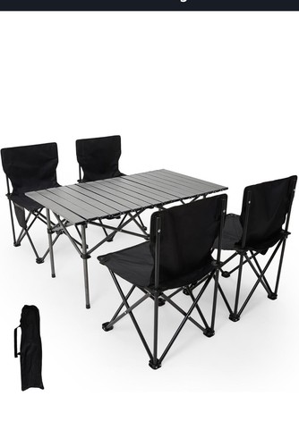 Camping table and - table,