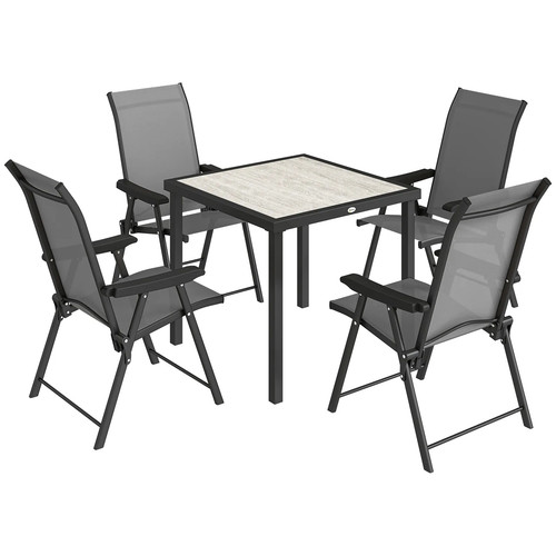 Outsunny piece garden dining - 5,