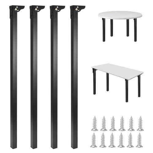 Folding table legs 4pcs - table,