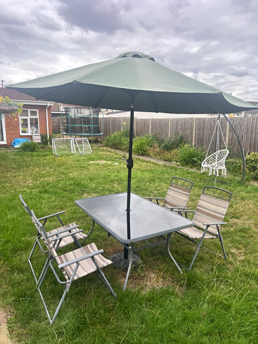 Garden patio set - patio,
