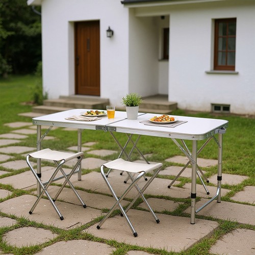 Table chairs set - table,