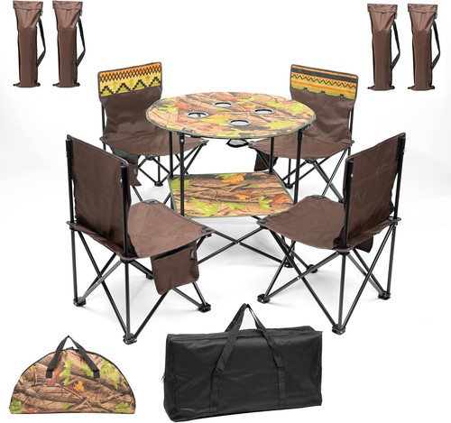 Folding camping table with - camping,