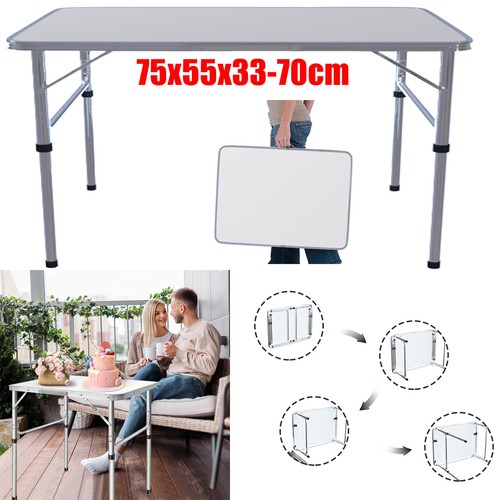 Folding camping table - folding,