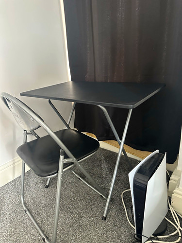 Folding table chair set - set, 2pc