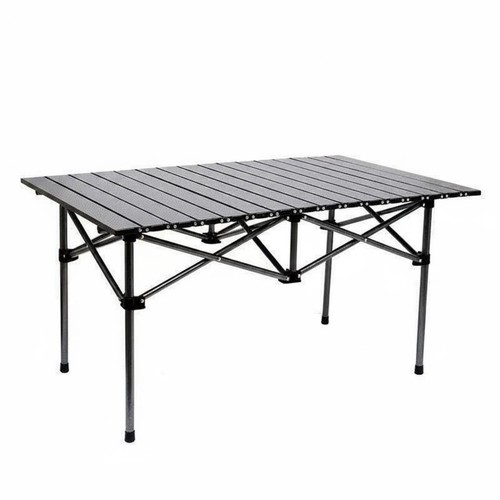 Camping table and chairs - table,