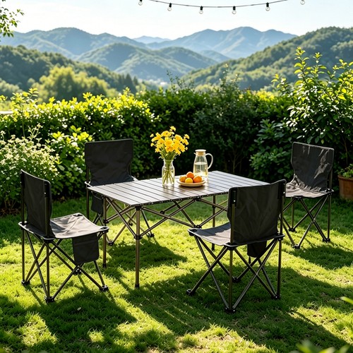 Foldable camping table and - camping,
