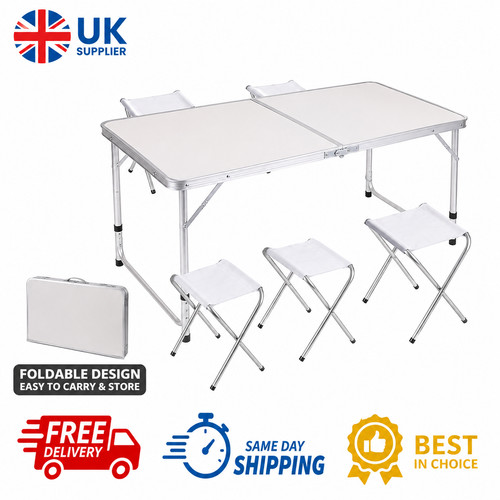 5pcs portable camping table - 5pcs,
