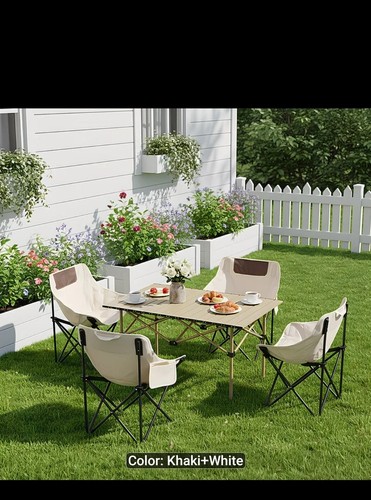 Folding chair set outdoor - chair,