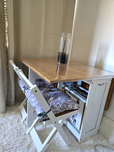 Folding dining table 4 - folding,