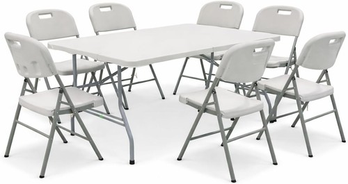 Table and chairs set - and, camping