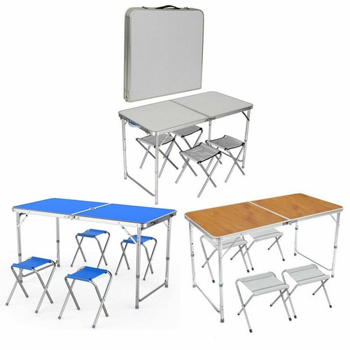 Foldable picnic table 4 - foldable,